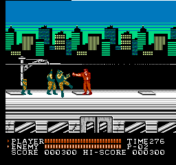 Spartan X 2 (Japan) In game screenshot